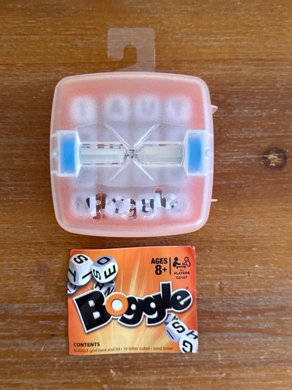 Boggle game
